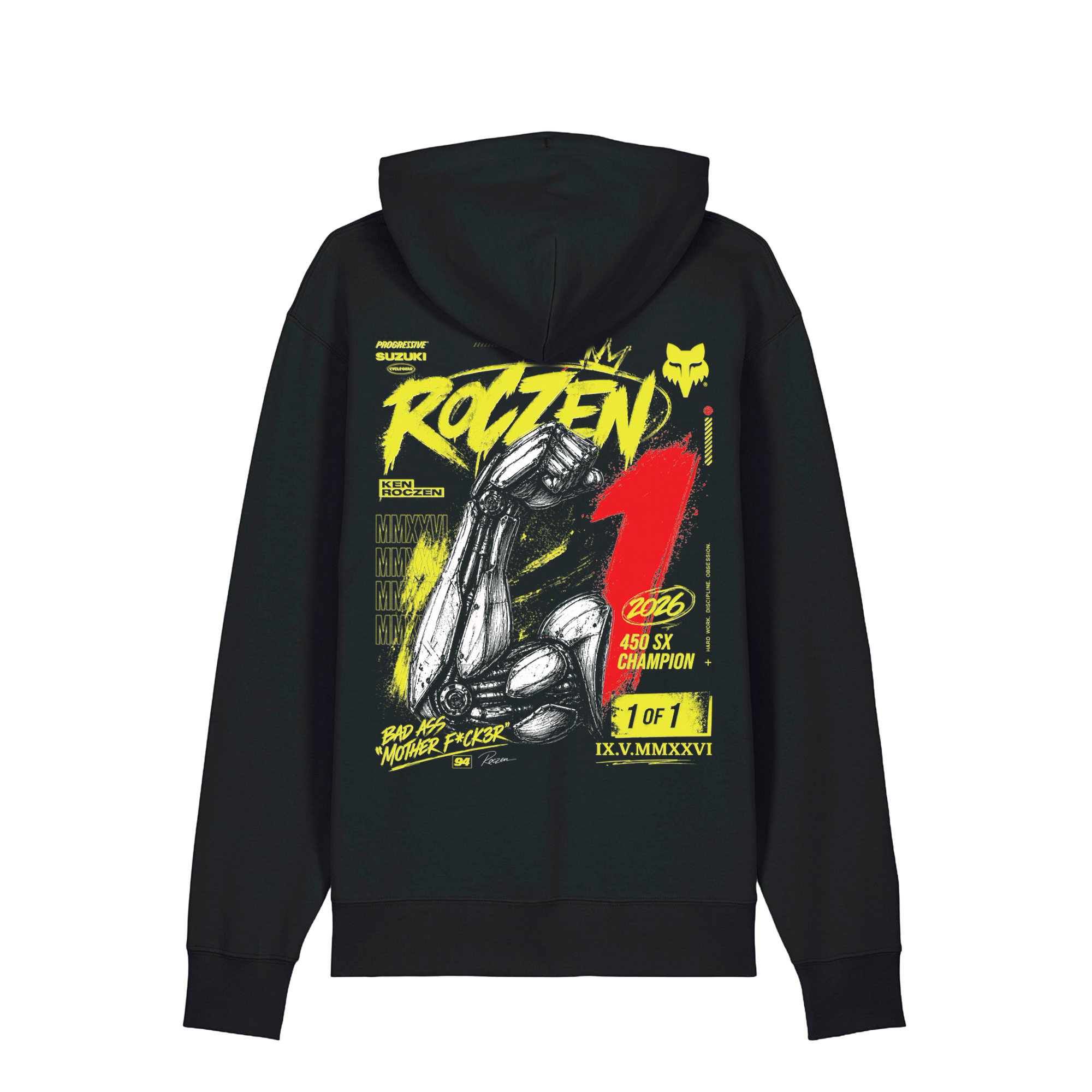 CHAMPION HOODIE – Ken Roczen