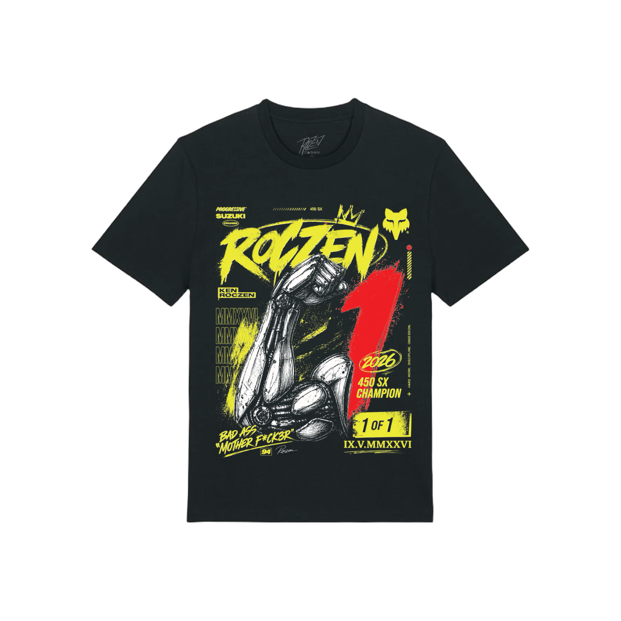 champion gear CHAMPION TEE – Ken Roczen