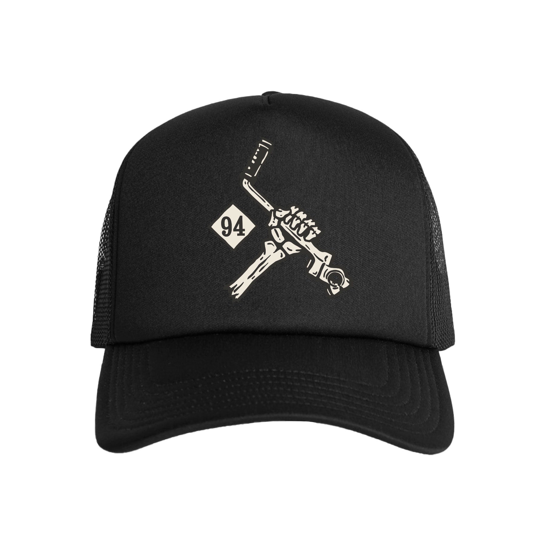 Kickstart Bones Foam Trucker Hat - Black – Ken Roczen