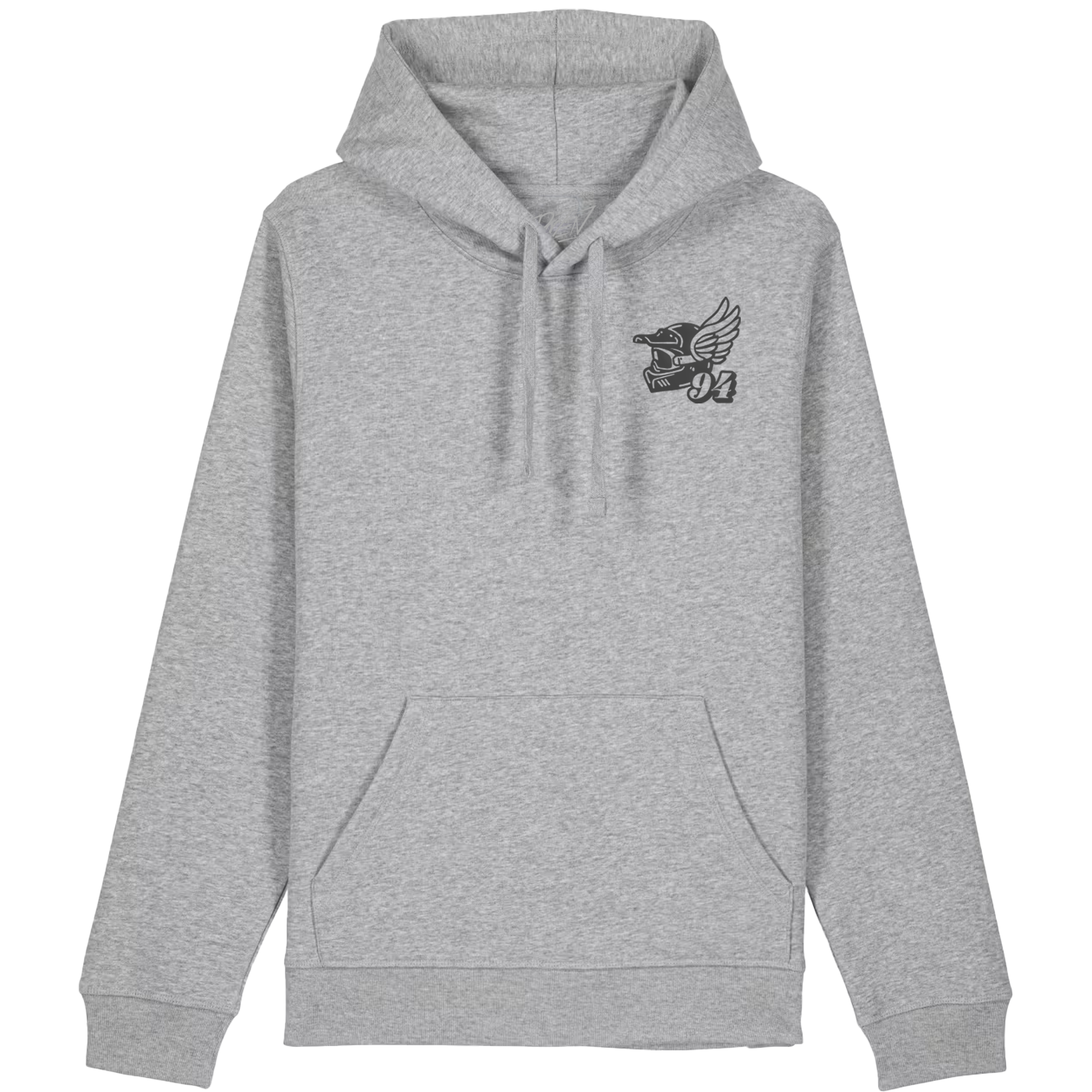 94 Flight Hoodie - Heather Grey – Ken Roczen