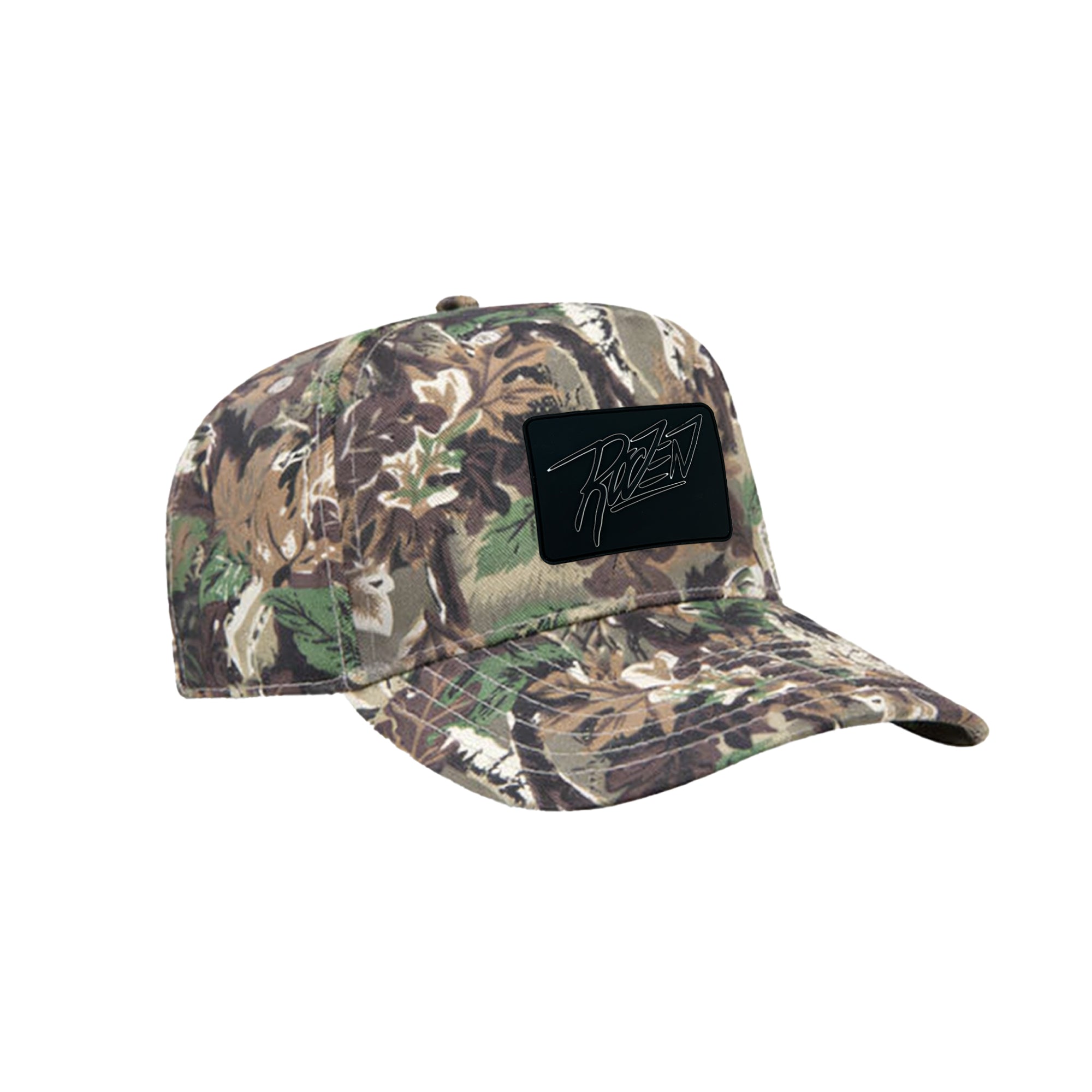 Signature Rubber Patch Snapback - Wood Camo – Ken Roczen