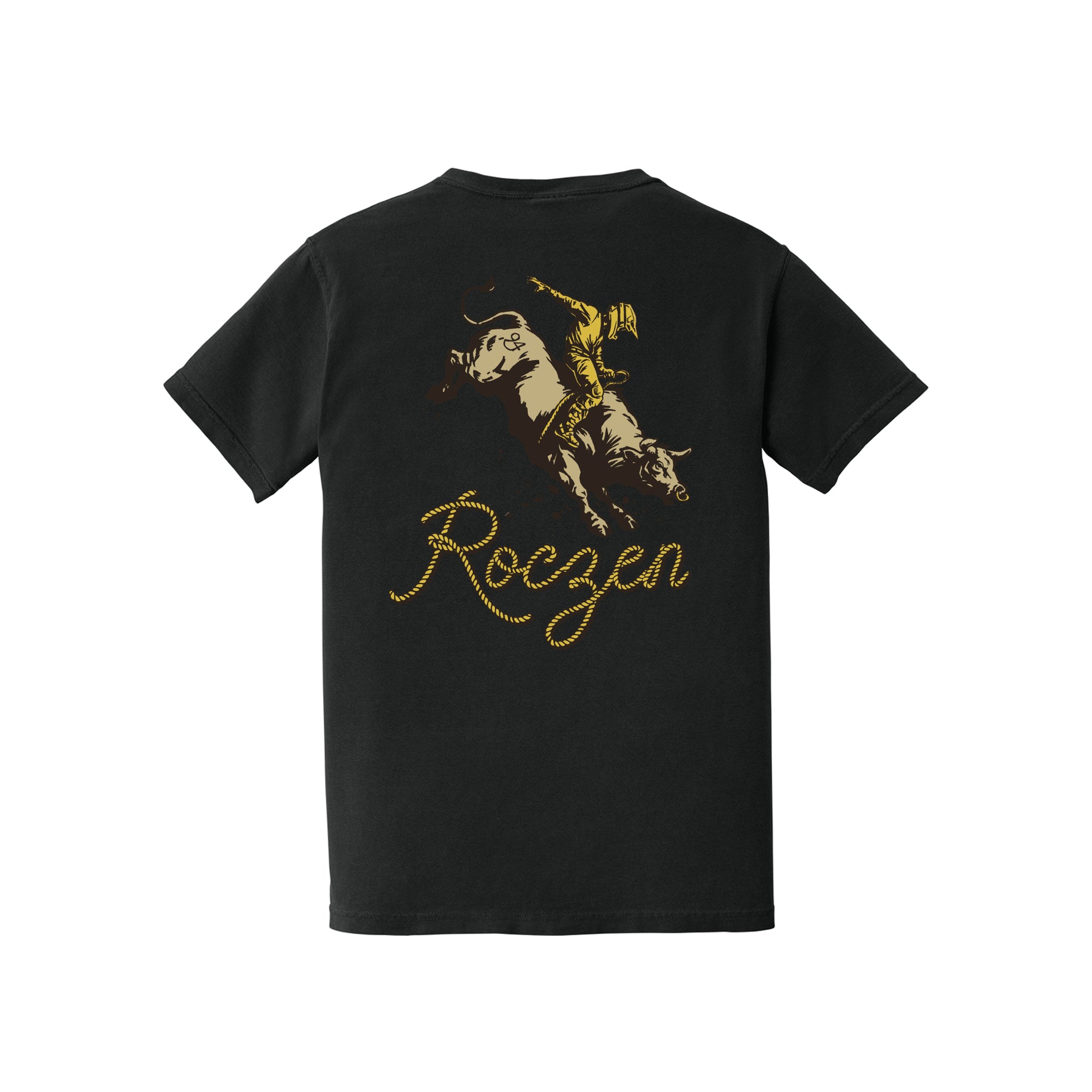 Roczen Rodeo S/S Pocket Tee - Black – Ken Roczen