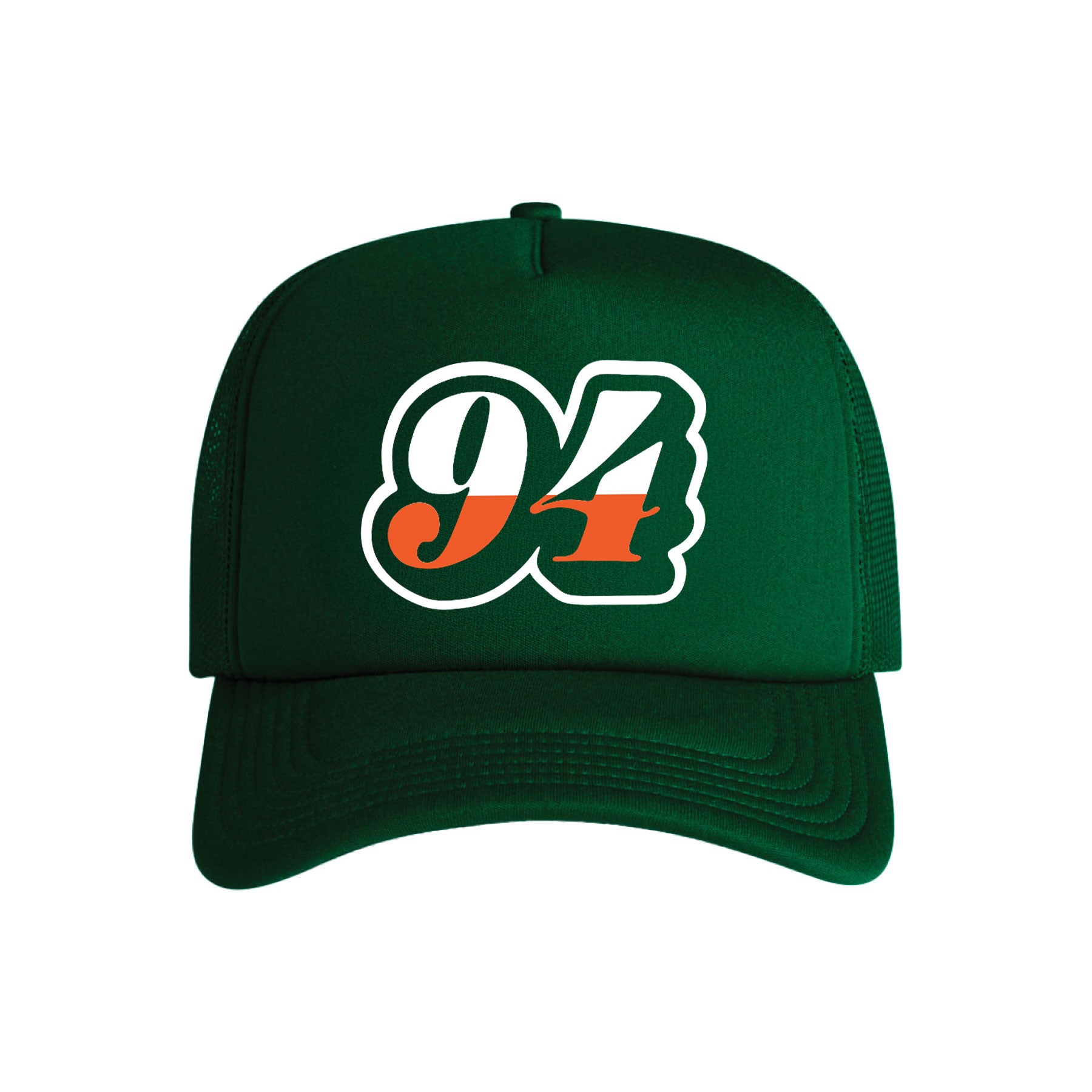 Speed & Style Foam Trucker Hat - Forest Green – Ken Roczen