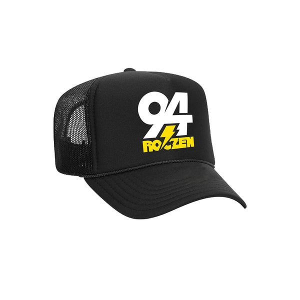 94 Bolts Foam Trucker Hat - Black