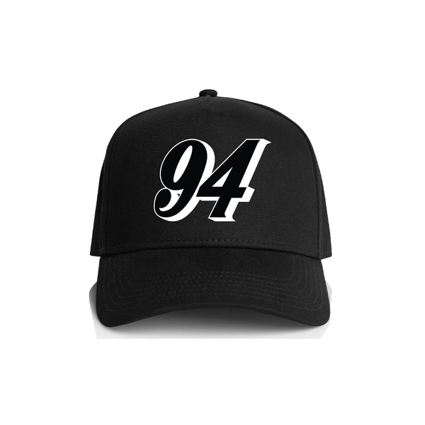 94 Frame Hat - Black