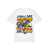 Daytona Speedway Legend S/S Tee - White