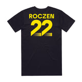 Roczen Of Nations S/S Tee - Black (Limited)