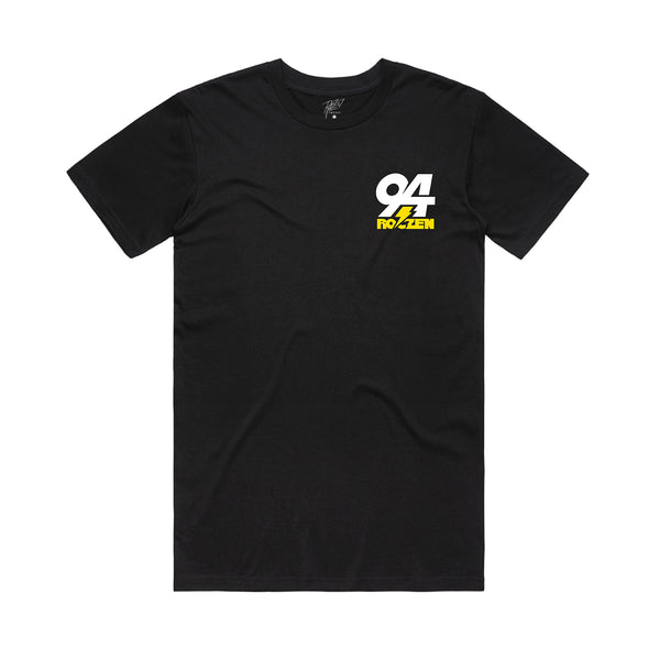 Electric Wave S/S Tee - Black