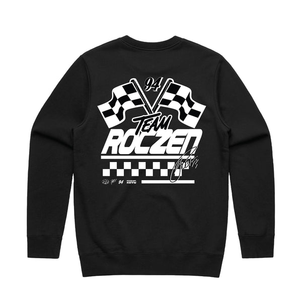 Team Roczen Premium Crew Sweater - Black