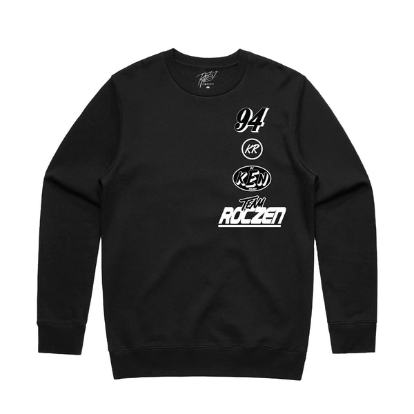 Team Roczen Premium Crew Sweater - Black