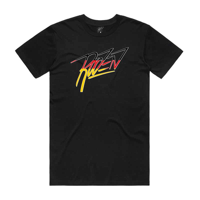 Roczen Of Nations S/S Tee - Black (Limited)