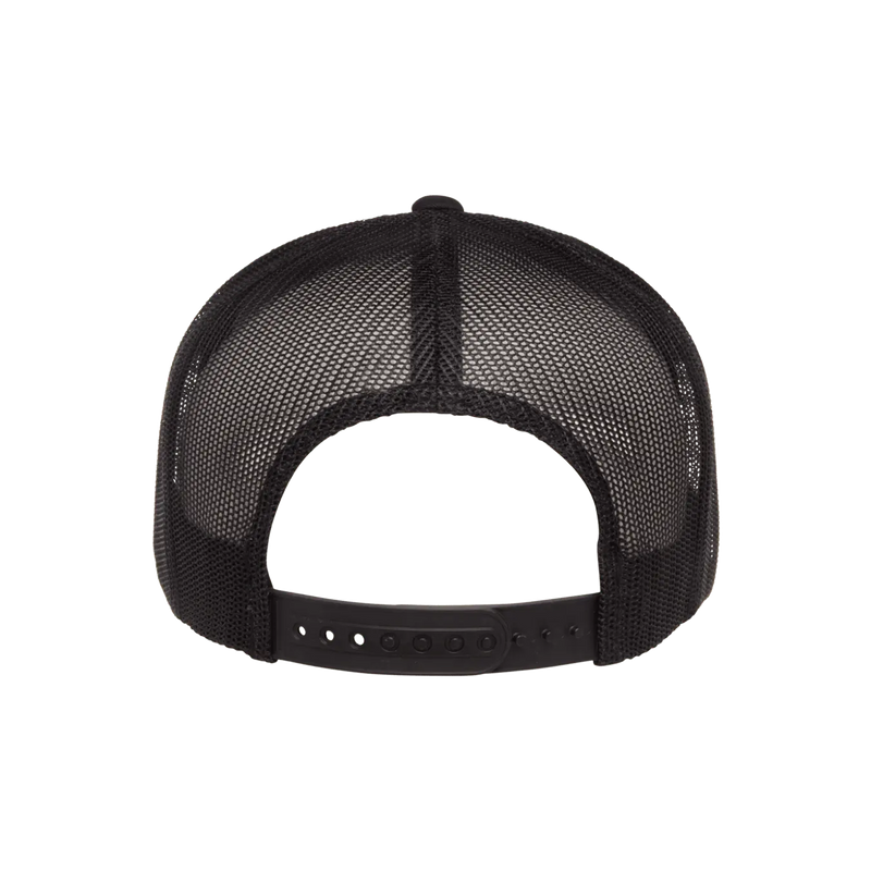 Kickstart Kenny Trucker Hat - Black