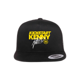 Kickstart Kenny Trucker Hat - Black