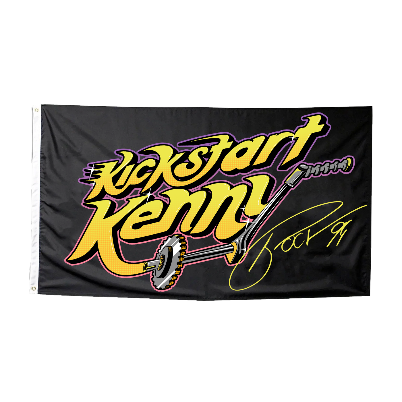 Kickstart Kenny Flag 3'x5' Ken Roczen