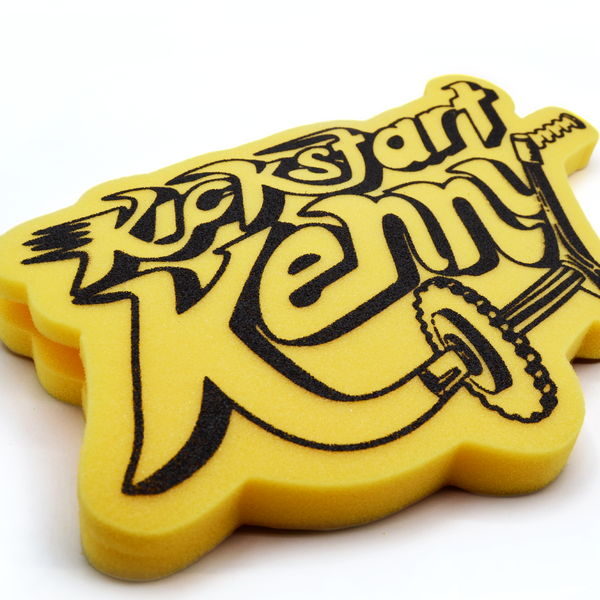 Kickstart Kenny Foam Finger
