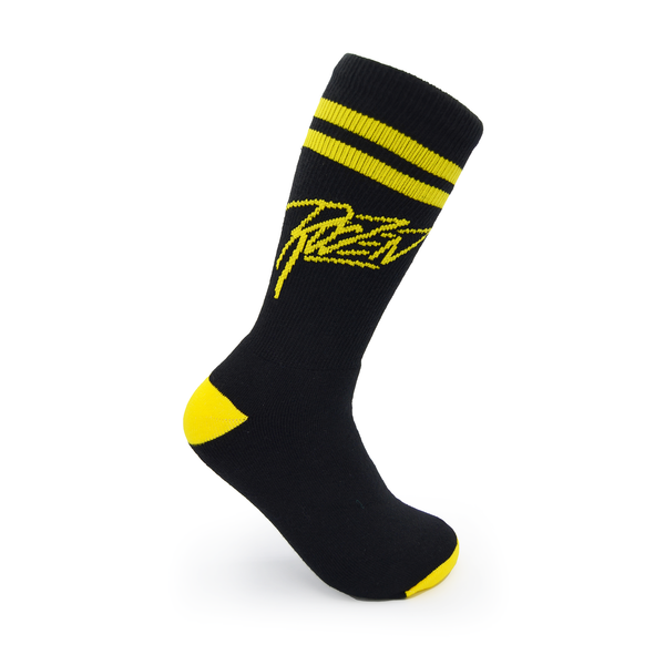 Black and yellow nike socks Clearance
