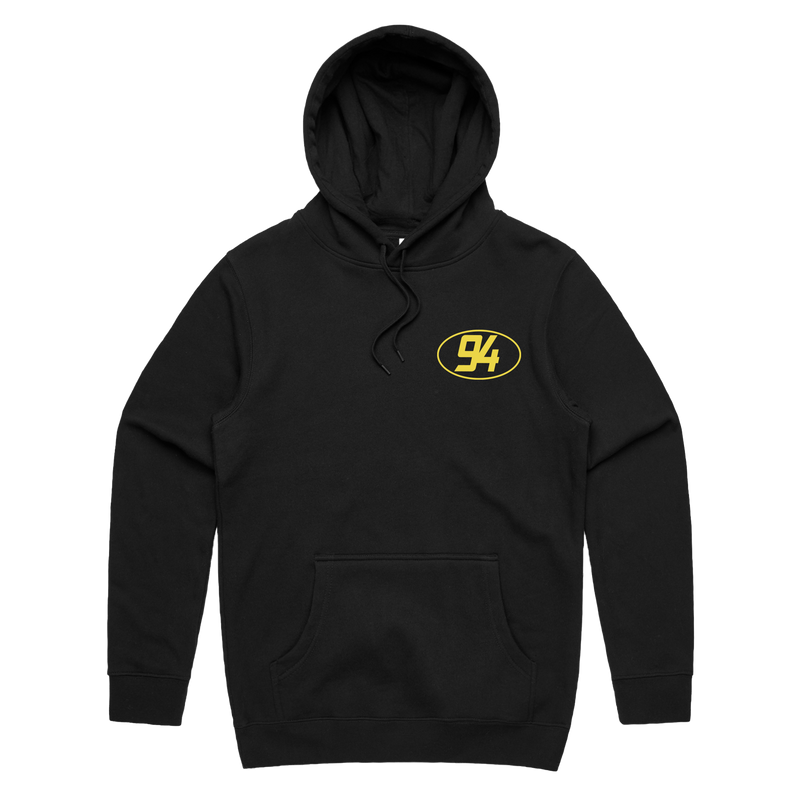 Speedway Hoodie - Black