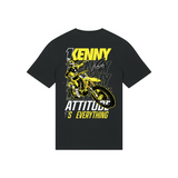 Attitude Tee - Black