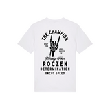 Throwing Horns Tee - White
