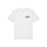 Throwing Horns Tee - White