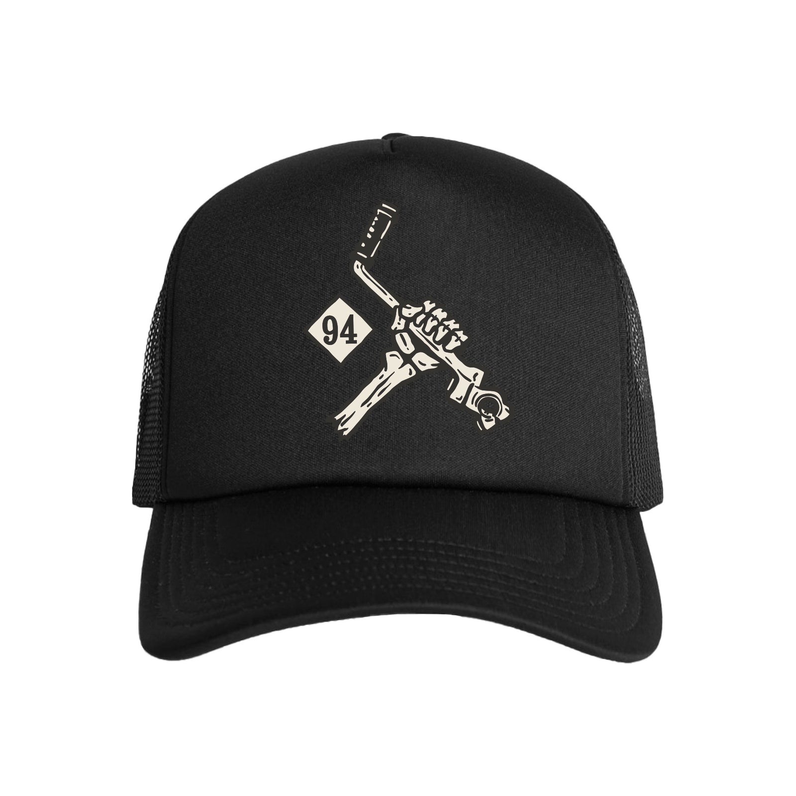 Kickstart Bones Foam Trucker Hat - Black – Ken Roczen