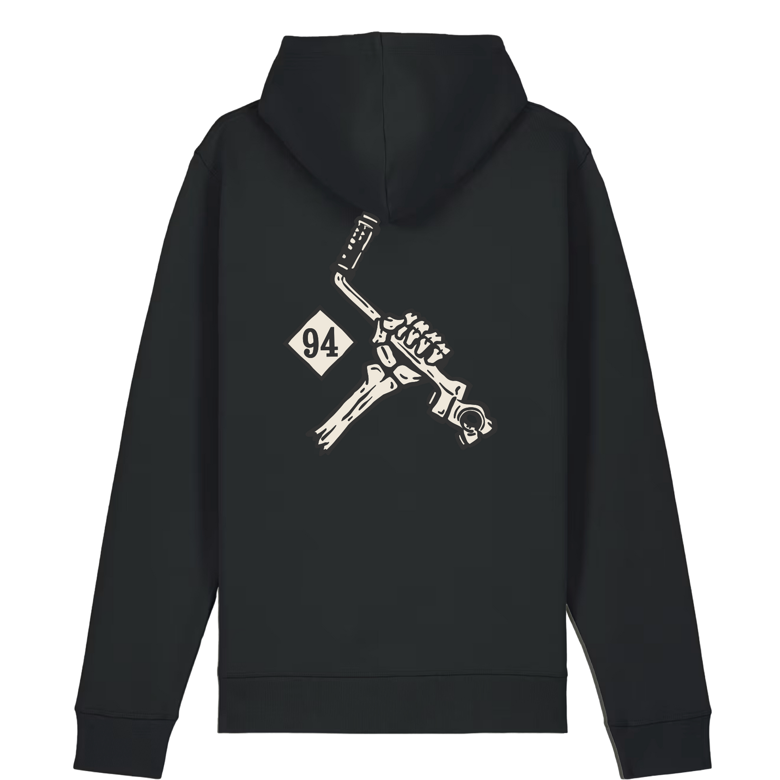 Kickstart Bones Hoodie - Black – Ken Roczen