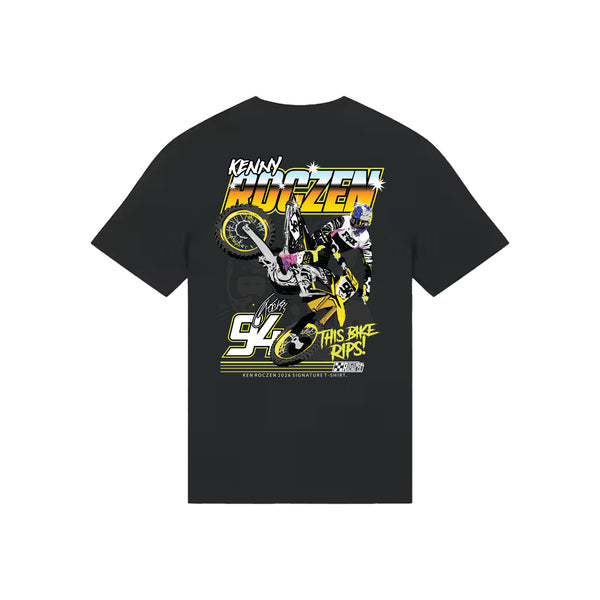 This Bike Rips S/S Tee - Black