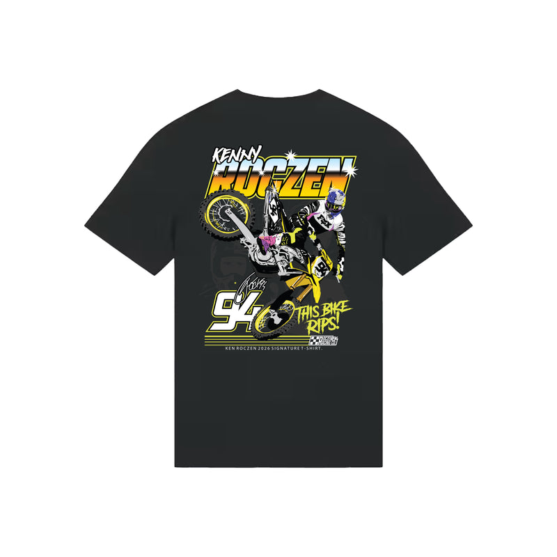 This Bike Rips S/S Tee - Black