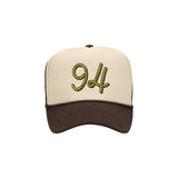 Roczen Rodeo Trucker Hat - Brown/Tan