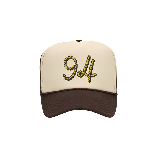 Roczen Rodeo Trucker Hat - Brown/Tan