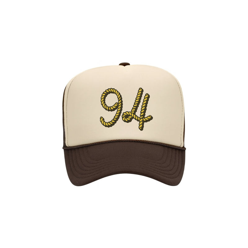 Roczen Rodeo Trucker Hat - Brown/Tan