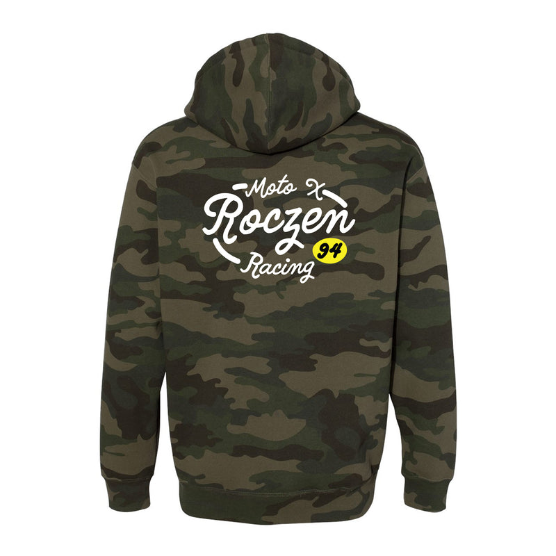Roczen Moto X Garage Hoodie - Forest Camo