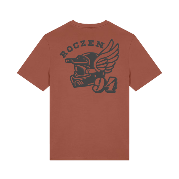94 Flight S/S Tee - Heritage Brown