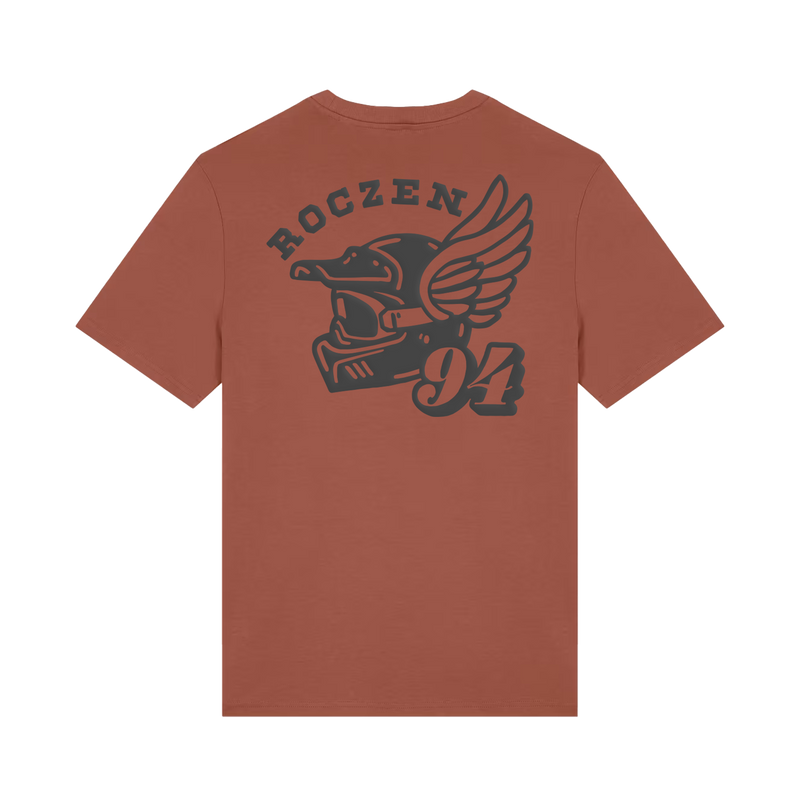 94 Flight S/S Tee - Heritage Brown