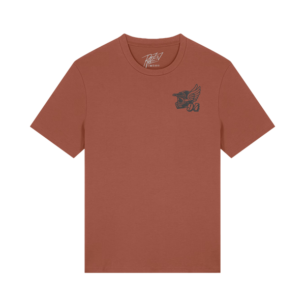 94 Flight S/S Tee - Heritage Brown