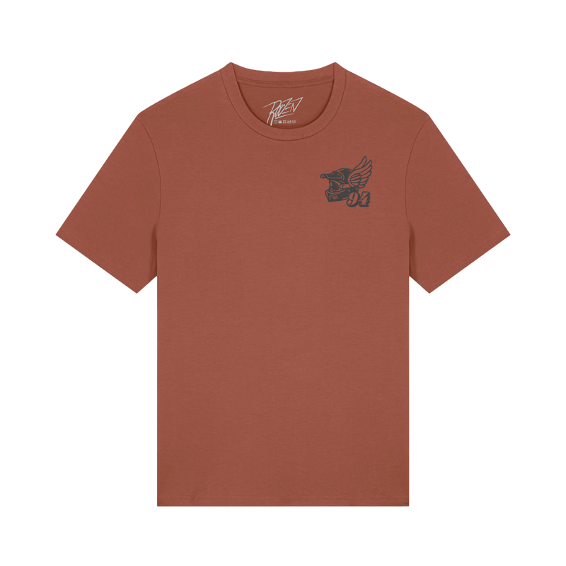 94 Flight S/S Tee - Heritage Brown