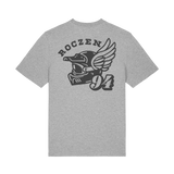 94 Flight S/S Tee - Heather Grey