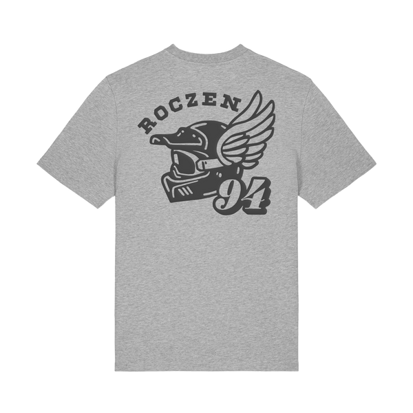 94 Flight S/S Tee - Heather Grey