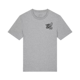 94 Flight S/S Tee - Heather Grey