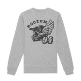 94 Flight Crew - Heather Grey