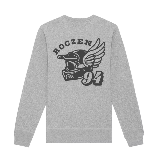 94 Flight Crew - Heather Grey