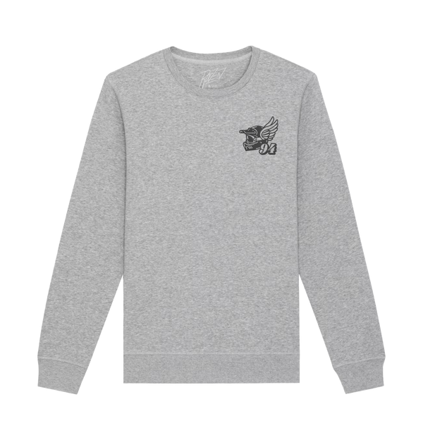 94 Flight Crew - Heather Grey