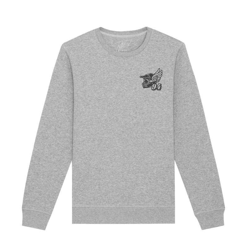 94 Flight Crew - Heather Grey