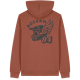 94 Flight Hoodie - Heritage Brown