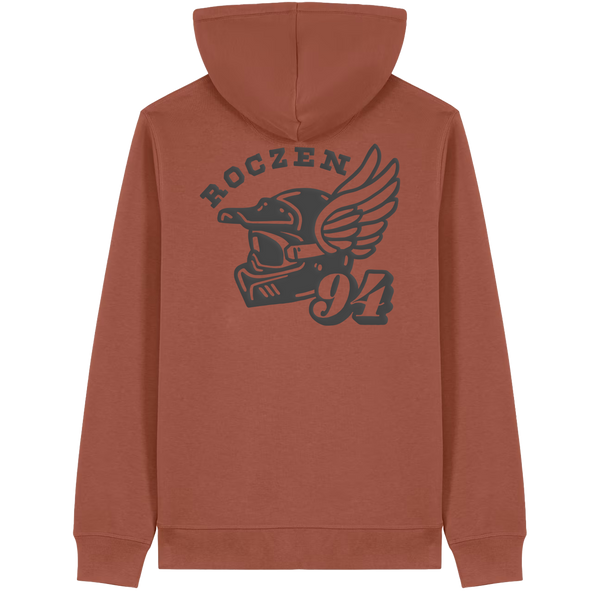 94 Flight Hoodie - Heritage Brown