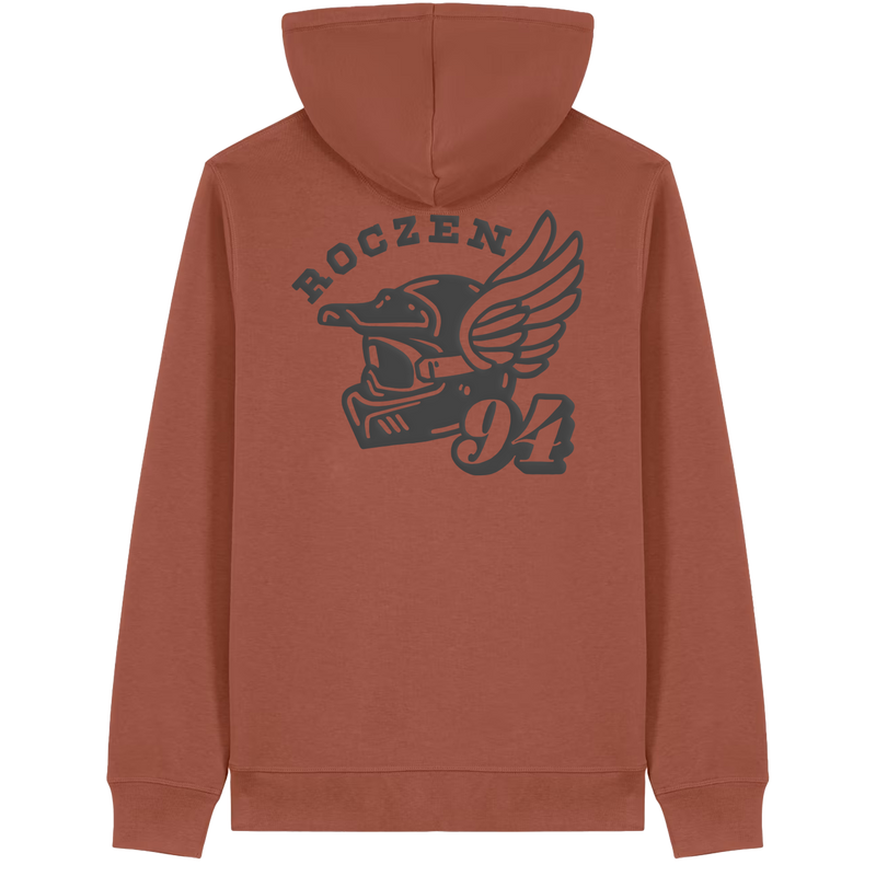 94 Flight Hoodie - Heritage Brown