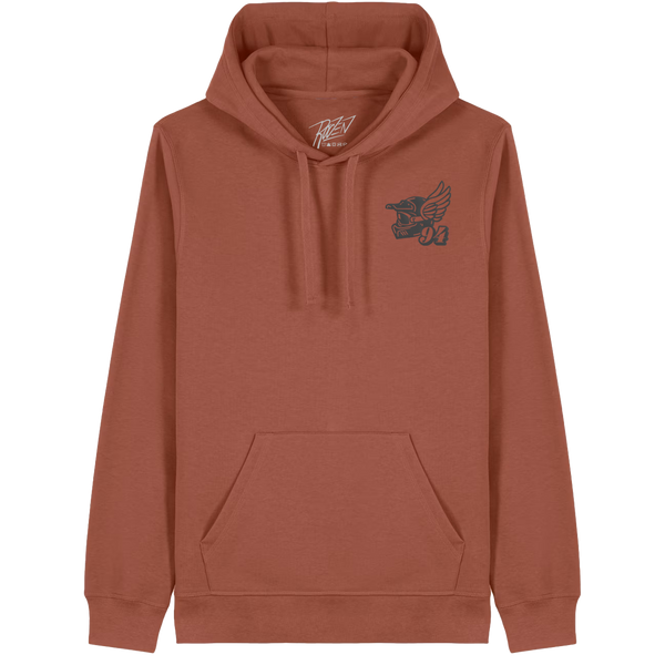 94 Flight Hoodie - Heritage Brown
