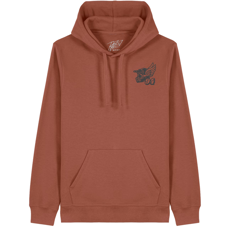 94 Flight Hoodie - Heritage Brown