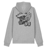 94 Flight Hoodie - Heather Grey