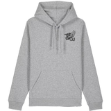 94 Flight Hoodie - Heather Grey